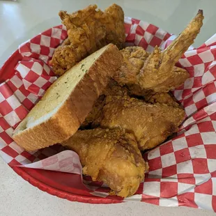 Famous fried chicken