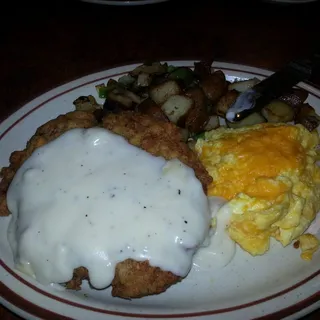 CHICKEN FRIED STEAK