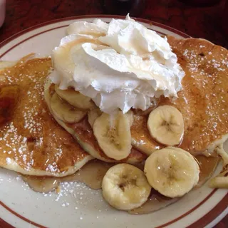 BANANA PANCAKES