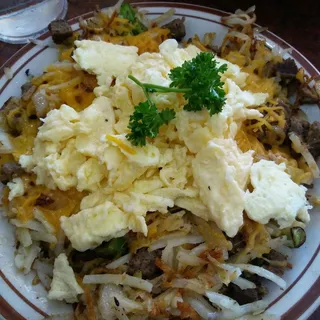 MESSY PLATE