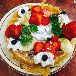 ALL-AMERICAN WAFFLE