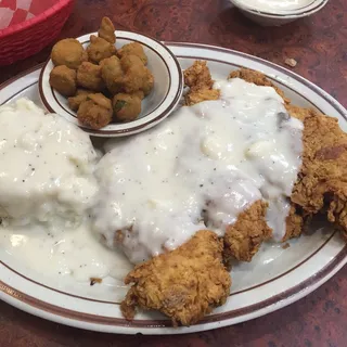 FRIED OKRA