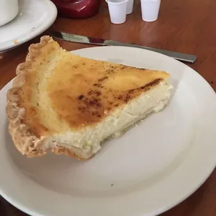 Buttermilk Pie