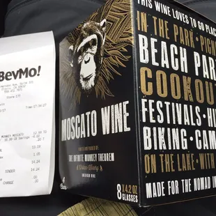 So much for bringing a can of Mt. Whitney™ to the summit of Mt. Whitney... "Hey, where dat Moscato at?! Drew?!"