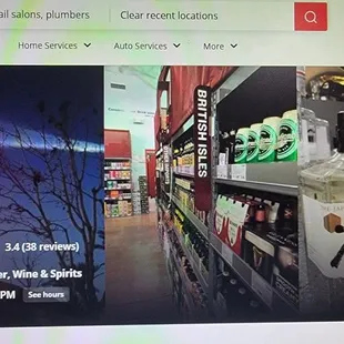 Bevmo placed my pic at the top (see top left on their Yelp page).