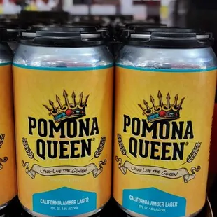 cans of pomona queen
