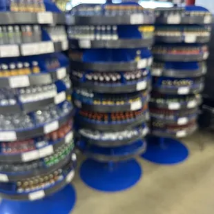 Lord of little mini bottles of alcohol