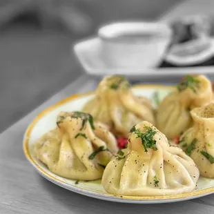 Khinkali Dumplings