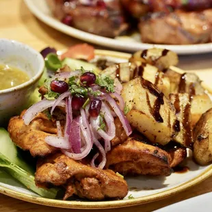 Chicken Mtsvadi