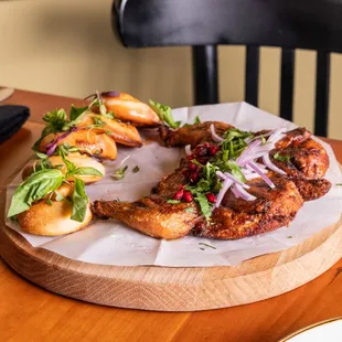 Chicken Tapaka