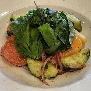 Georgian Salad Khinkali