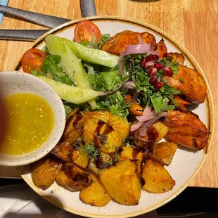 Chicken Kebab Plate