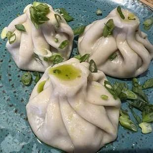 Vegetarian Mushroom Dumplings