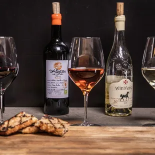 Experience the best of three sides of Georgia with our wine selection: Red, Amber, and White