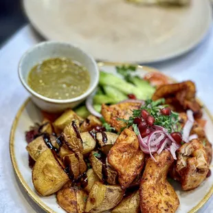 Chicken Mtsvadi