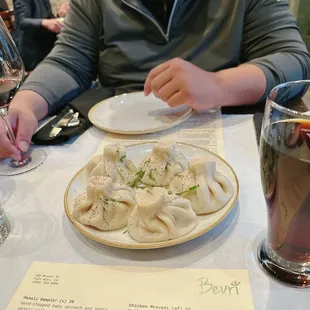 Beef Khinkali