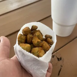 Fried Okra