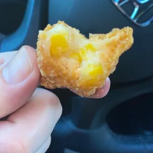 Fresh, homemade - sweet corn nuggets - if you are fan - don't drive off without um!