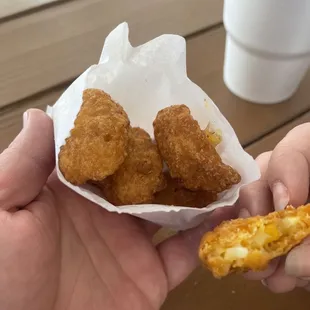 Corn nugget