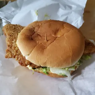 Fish Sandwich