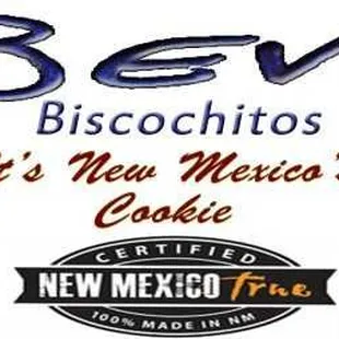 Bev's Biscochitos  (505) 639-6646 https://BevsBiscochitos.com