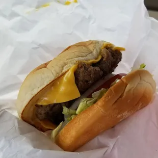 Simple....Clean Burgers.....Yummy !!!