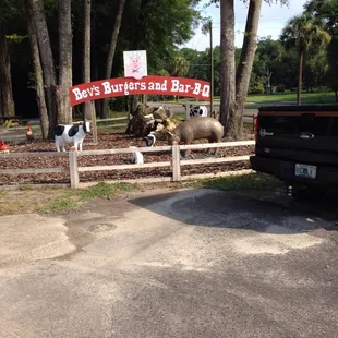 A little country humor.