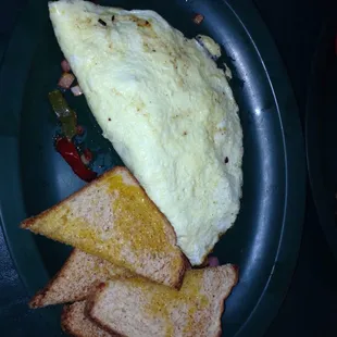 Western Omelette and Bev herself made it this am.  I feel honored.