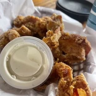 Battered Deep Fried Bacon