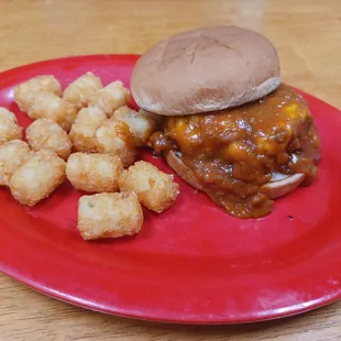Chili Cheeseburger