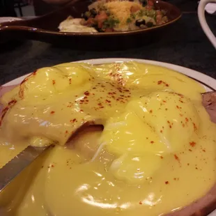 Eggs Benedict Omelette