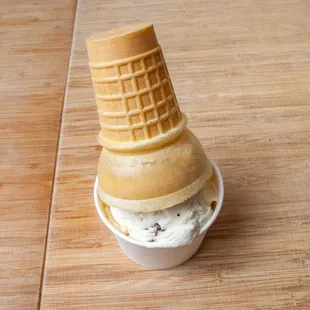 Cake cone