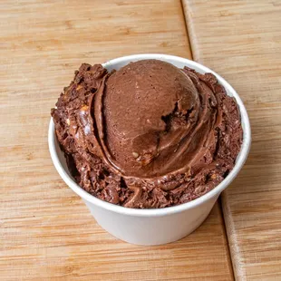 Mocha Almond ice cream