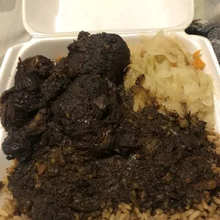 Jerk Chicken Dinner