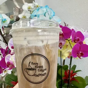 Iced Cafe de Olla
