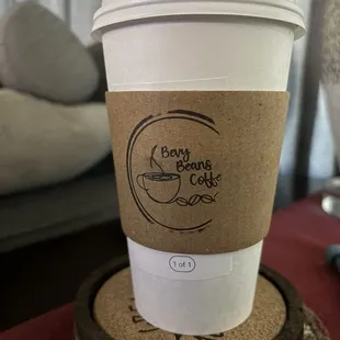 Spanish latte
