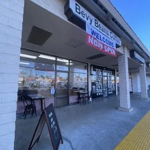 Front of the shop