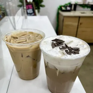 Iced Horchata Latte