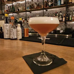 They feature a Cocktail of the day