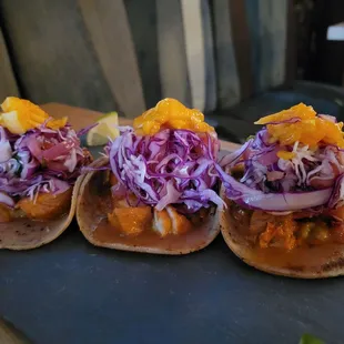 Mahi mahi mahi (tacos)