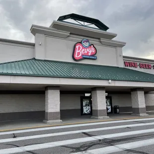 Exterior pic of Bevy&apos;s.