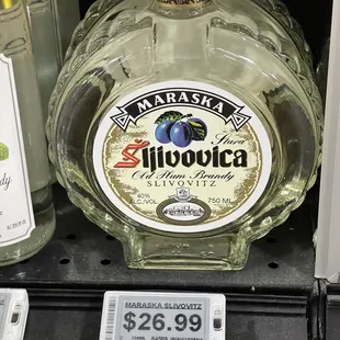 Croatian Plum Brandy!   Nice to see this here!