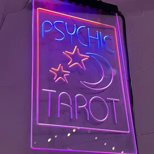 Tarot readers available most days. Check our website for details.