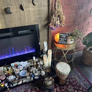 Community alter and where donations are sent