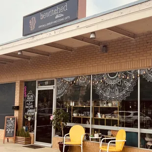 Come experience the magick! This crystal shop has great vibes.