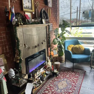 Community altar open to public.