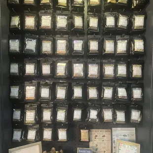 We have over 75 herbs and resins always in stock. All organic and pre-packaged.