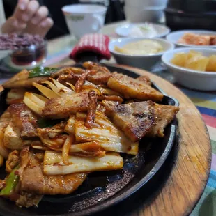 Kimchi Porkbelly