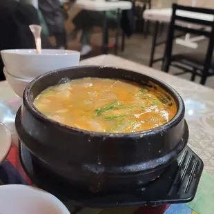 Dwenjang Soondoobu