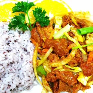 Spicy Pork (Dayji bulgogi)